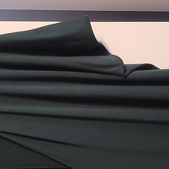 Universal Standard Teresa Dress Small Green Liquid Jersey V-Neck Kaftan Lounge - Picture 3 of 10